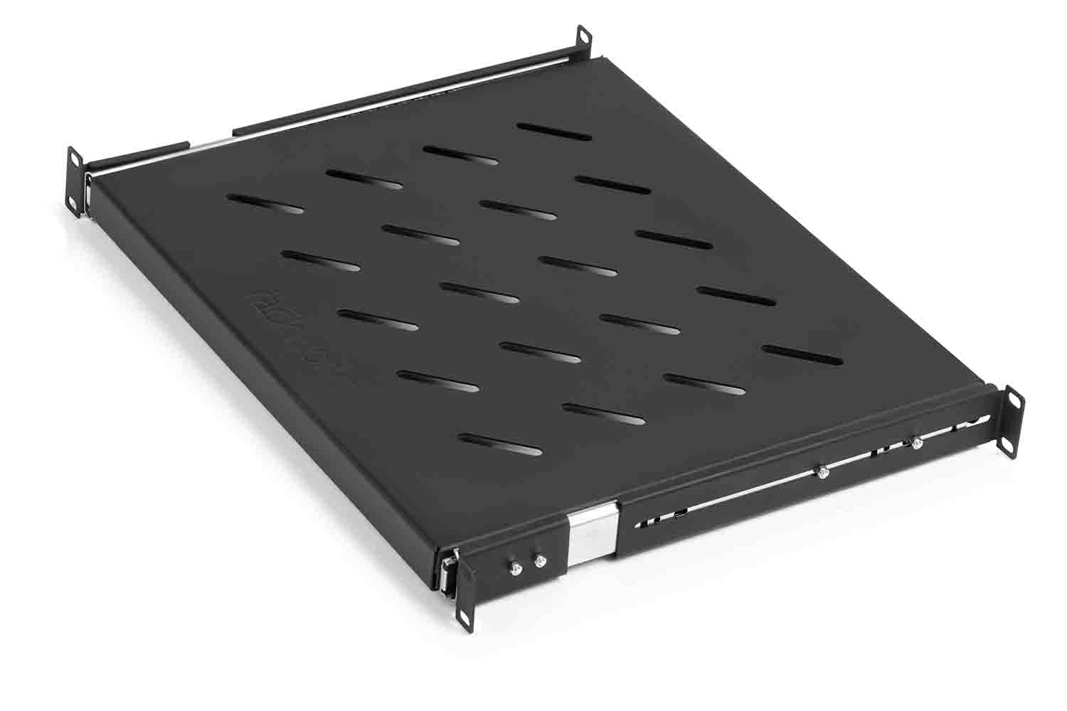 Gator Cases GRW-SHELF1SLD 1U Sliding Shelf - 13.8″ Deep - Hollywood DJ