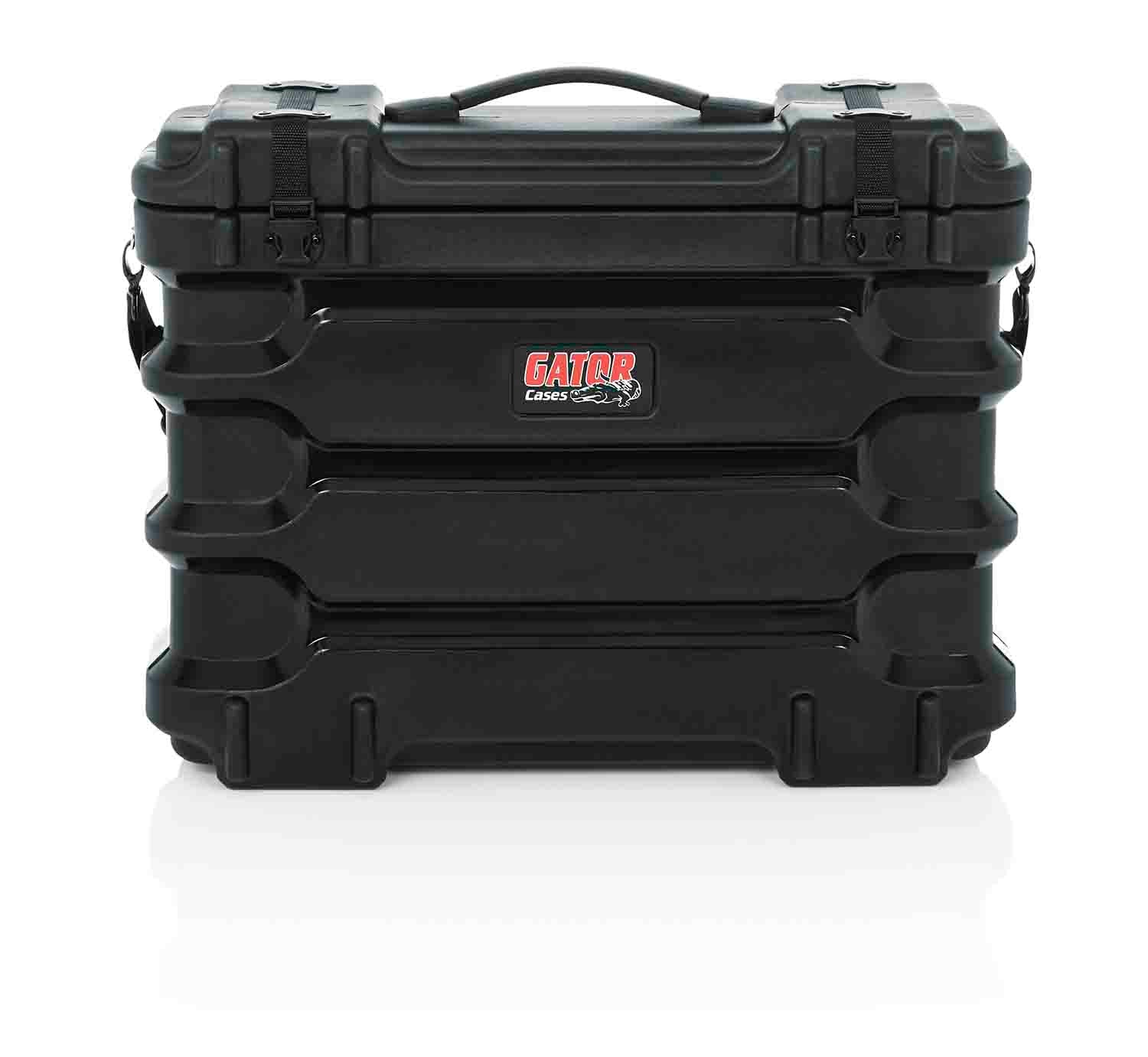 Gator Cases GLED1924ROTO Rotationally Molded DJ Case for LCD/LED Screens Between 19″ - 24″ - Hollywood DJ