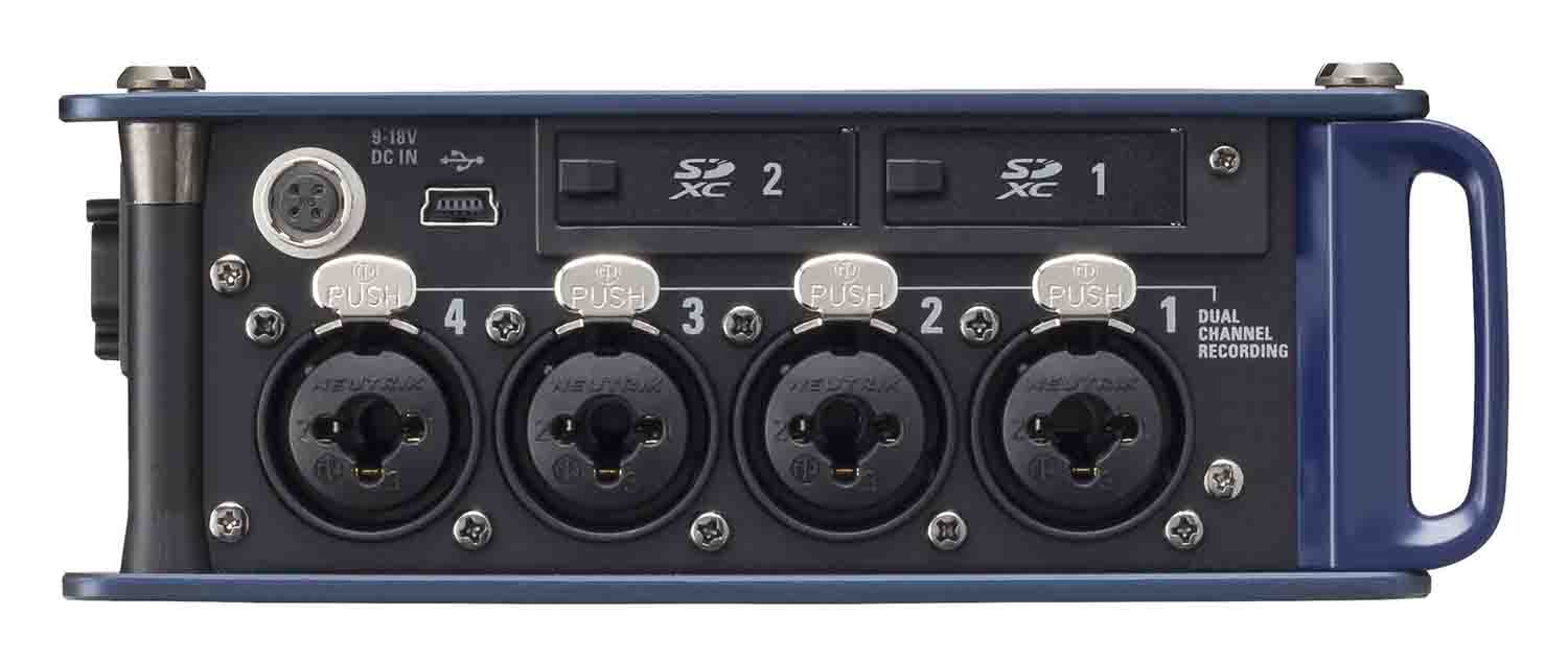 B-Stock: Zoom F8n 10-Track Multitrack Field Recorder with Dual SD Card Slots - Hollywood DJ