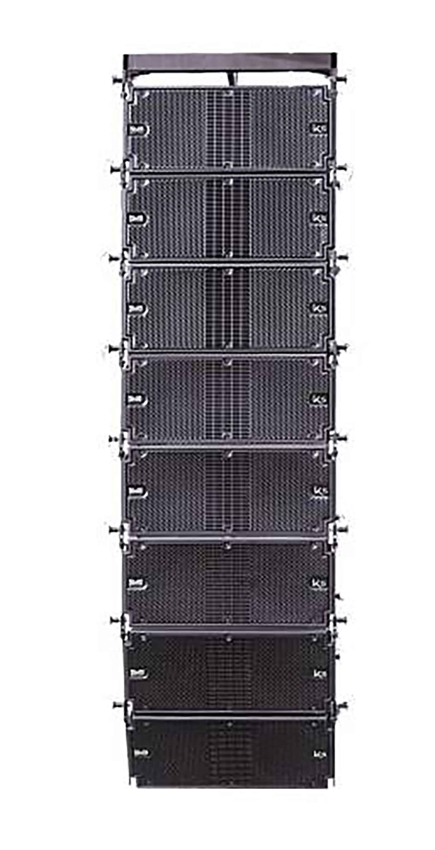 dB Technologies DVA K5, 8" 3-Way Active Line Array Module System - 500W - Hollywood DJ