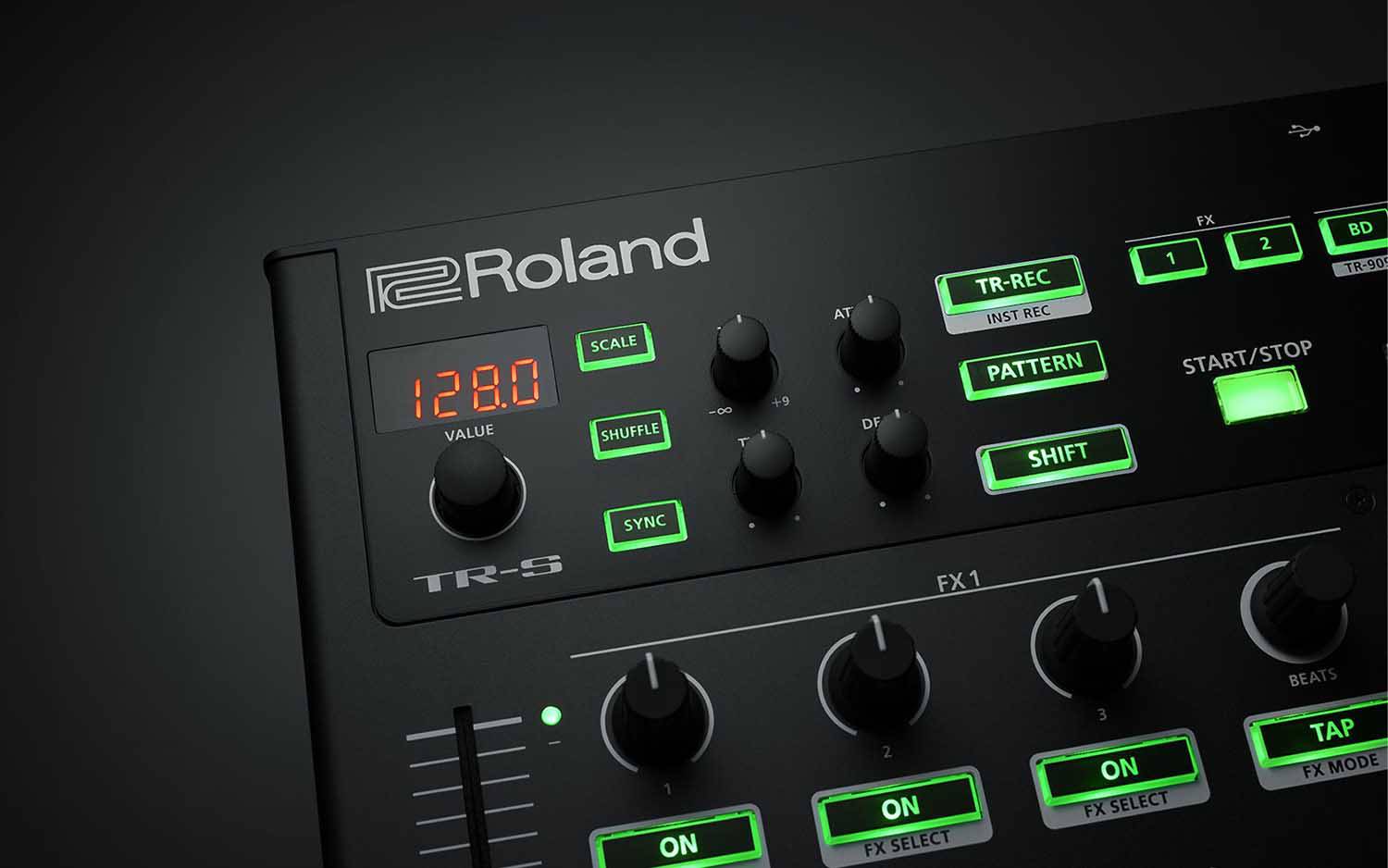 Roland DJ-808, 4 Channel DJ Controller for Serato DJ - Hollywood DJ