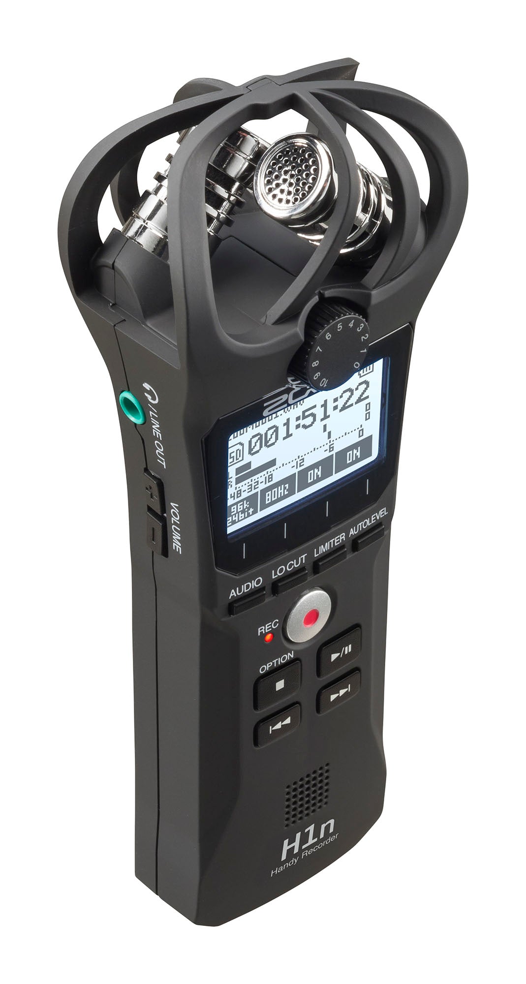 Zoom H1N Professional Audio Handy Recorder– Hollywood DJ