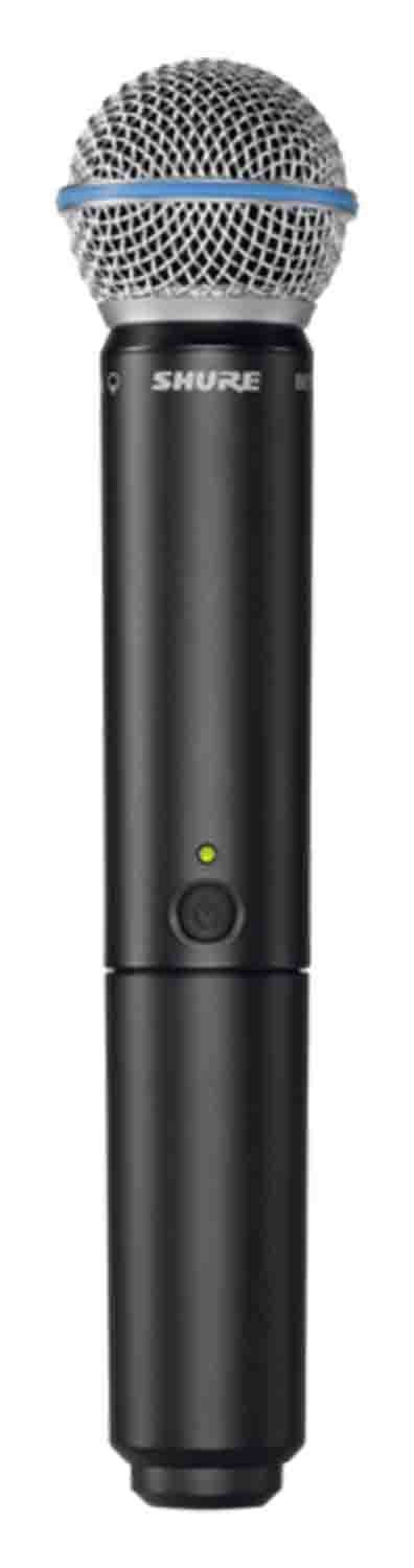 Shure BLX2/B58 Handheld Transmitter with BETA58A Capsule - Hollywood DJ