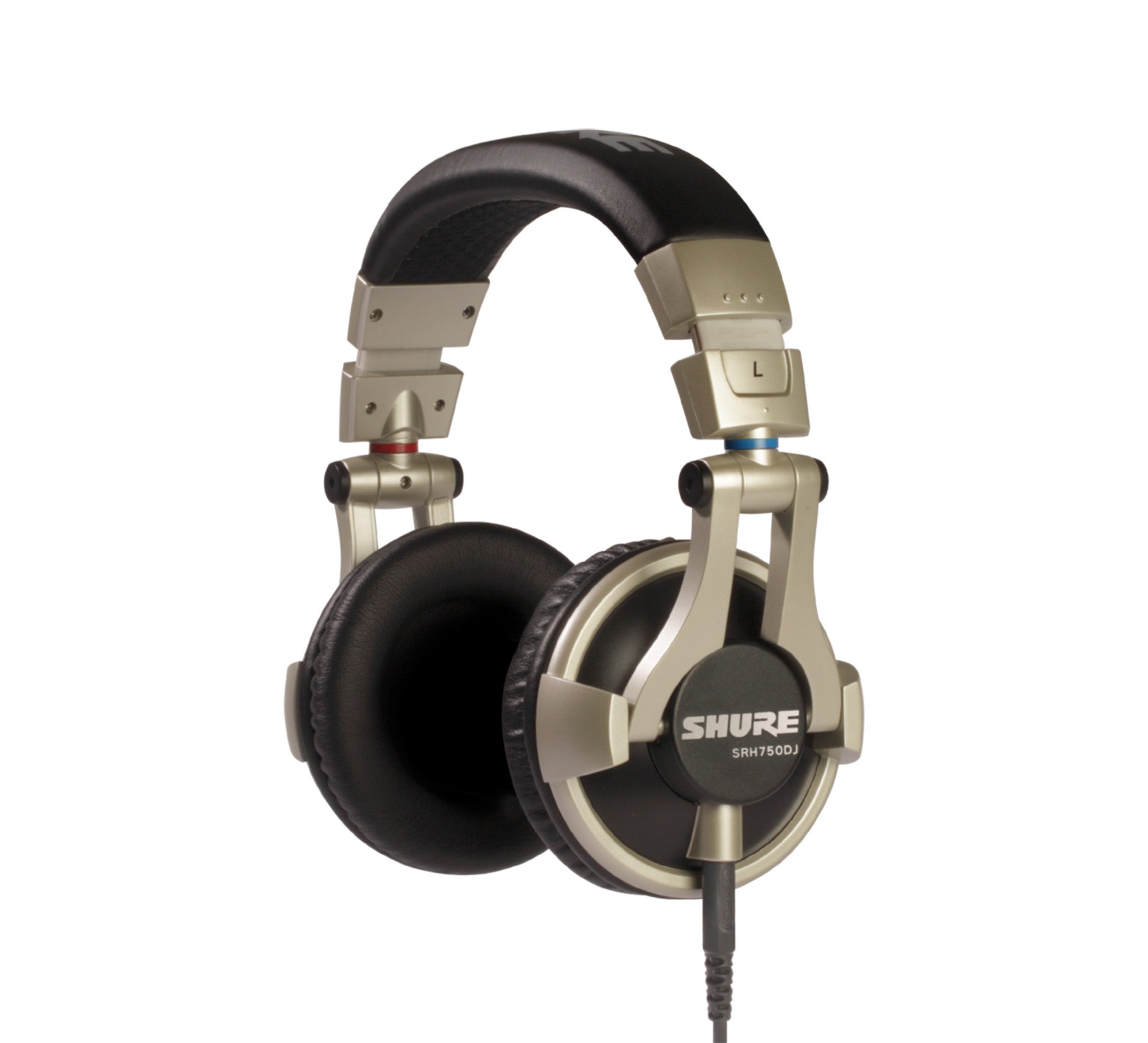 Shure SRH750DJ Professional DJ Headphones - Hollywood DJ