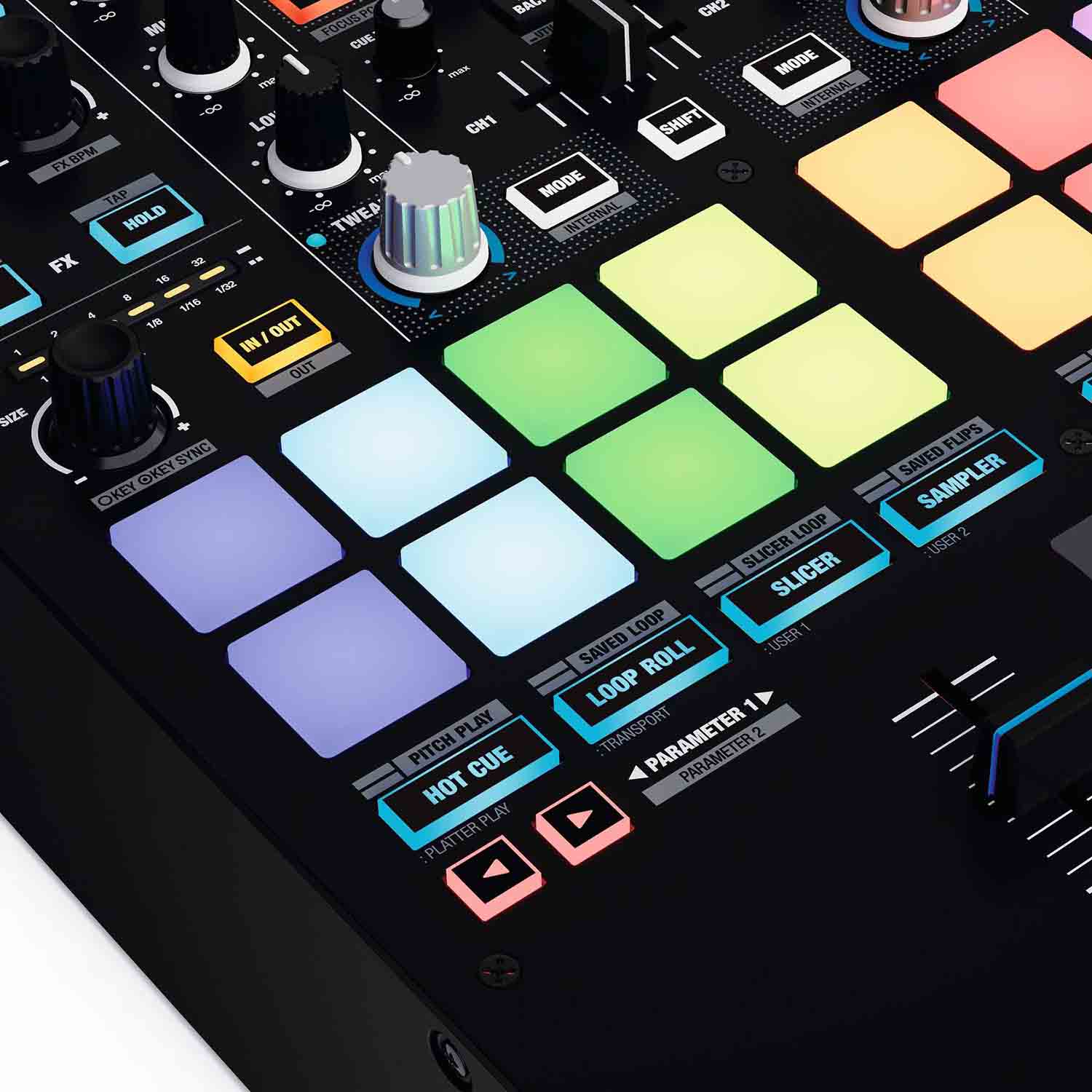 Reloop ELITE High Performance DVS Mixer For Serato Reloop