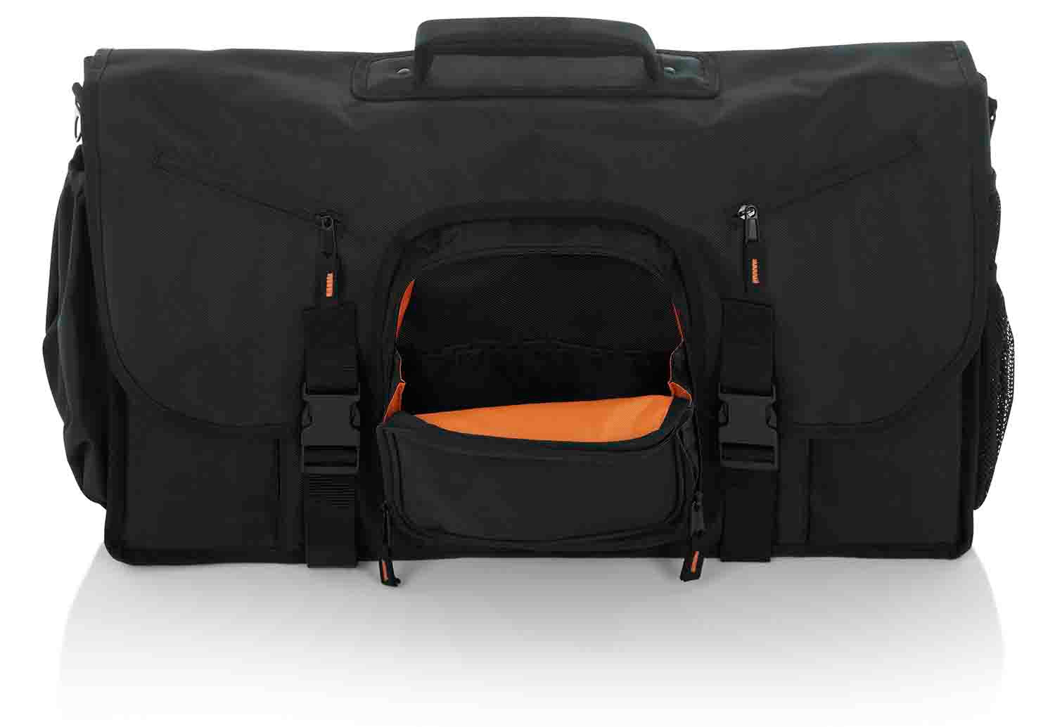 Gator Cases G-CLUB CONTROL 25 DJ Bag to Hold Laptop Based DJ midi Controllers up to 25″ and Headphones - Hollywood DJ