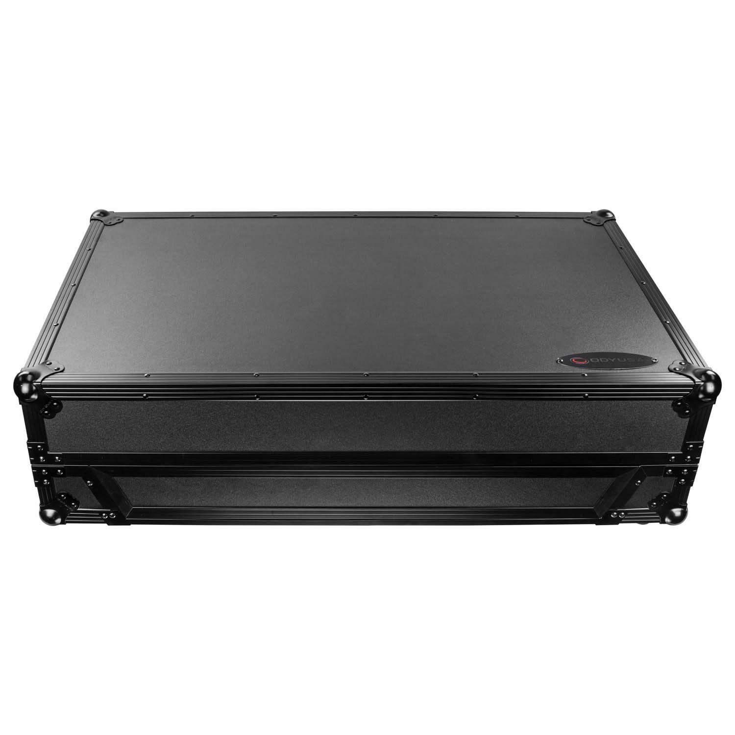 Odyssey FZGSXDJXZW1BL, Black Label Glide Style Case with Wheels and 1U Rack For Pioneer XDJ-XZ - Hollywood DJ