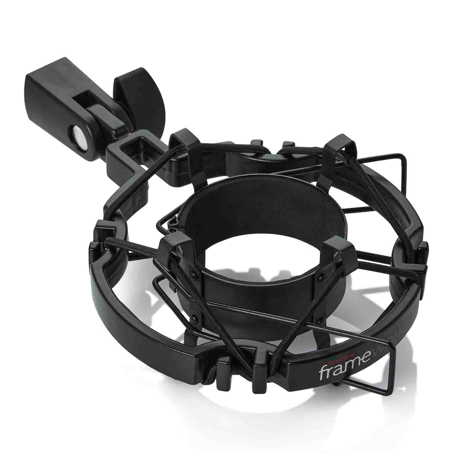 Gator Frameworks GFW-MIC-SM5560 Universal Shockmount For Mics 55-60mm In Diameter - Hollywood DJ