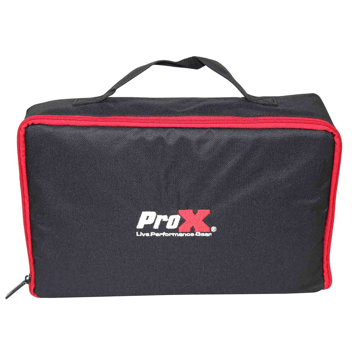 ProX X-MOBICP18 Cellphone Holder Selfie Stick with Table Stand Tripod Clamp and Case - Hollywood DJ