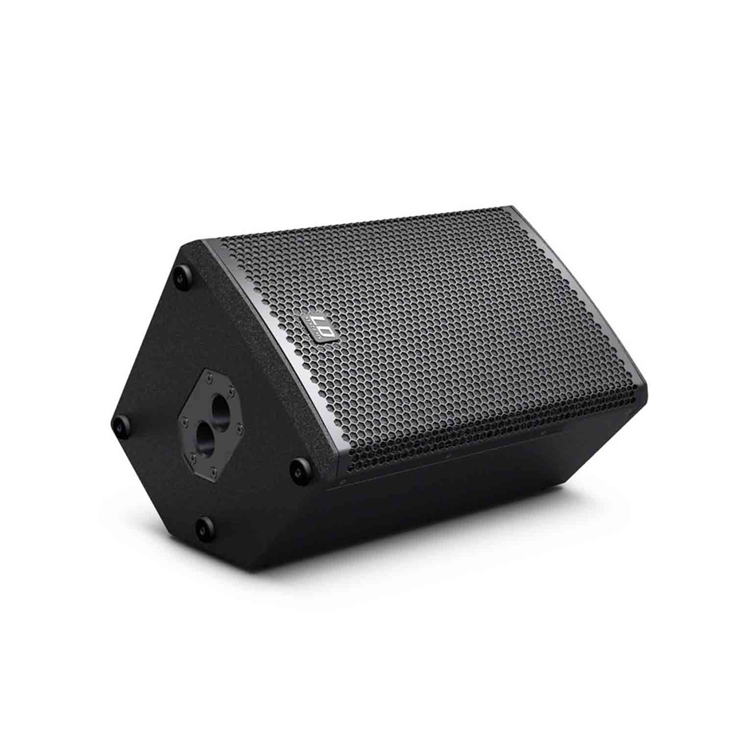 LD Systems MIX 10 A G3 Active 2 Way Loudspeaker with Integrated 7 Channel Mixer - Hollywood DJ