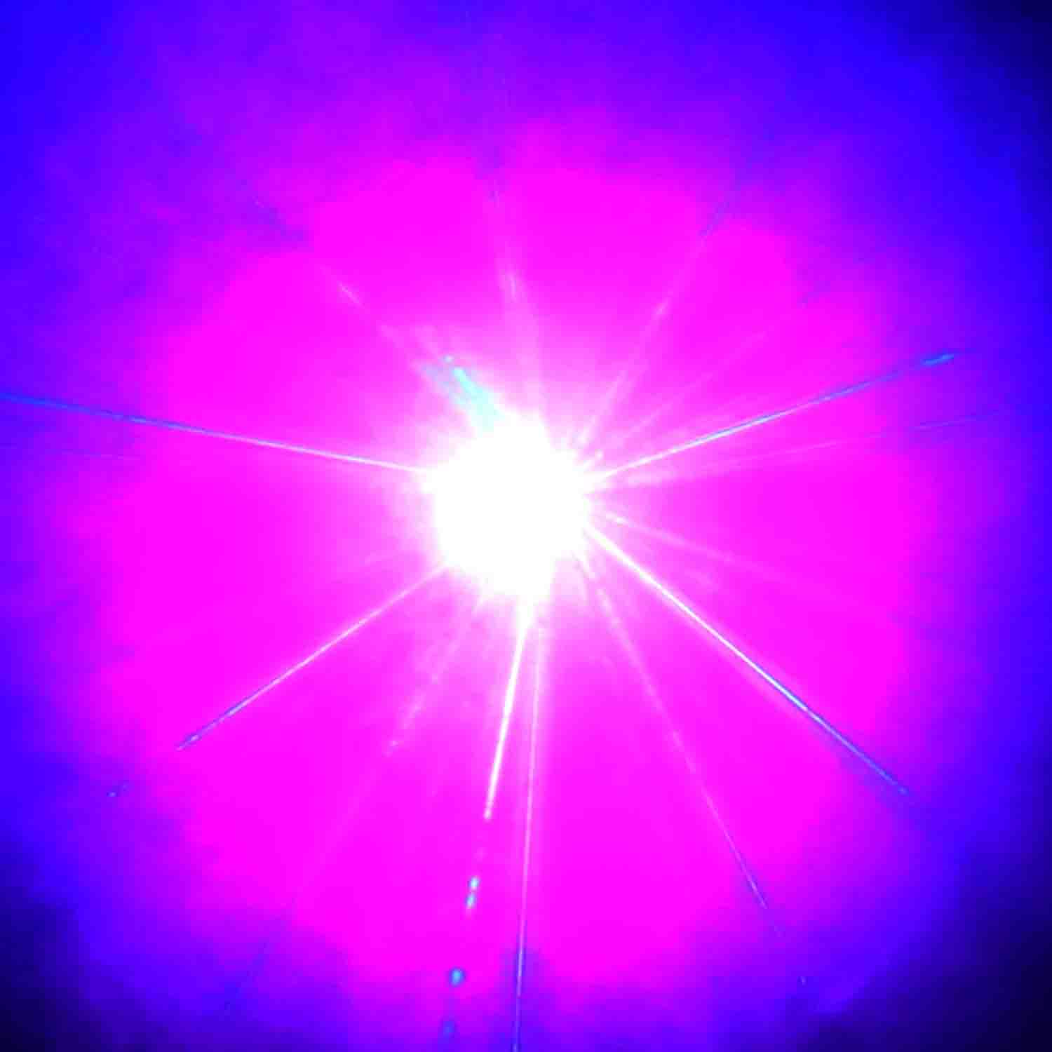 ProX T-ML200 ZEUS Red and Green Laser LED with 20 Gobos - Hollywood DJ