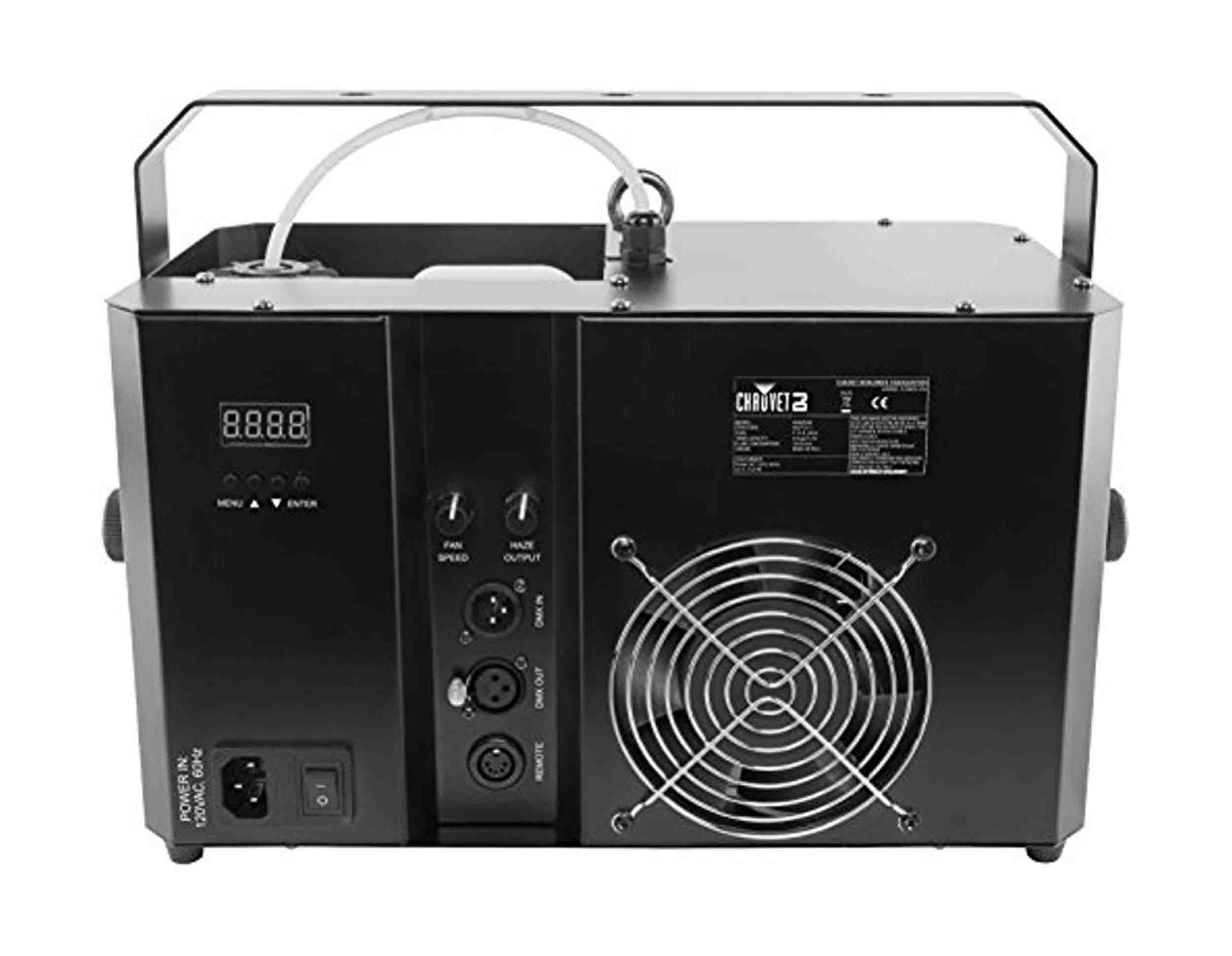 Chauvet ILS Effect Package Deal with DJ Lighting System, Tripod Stand, Fluid, DMX Cable, Haze Machine and ILS Command Lighting Controller - Hollywood DJ