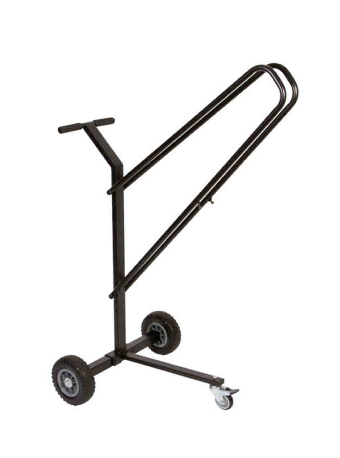 Onstage SMC5000 Music Stand Cart - Black - Hollywood DJ