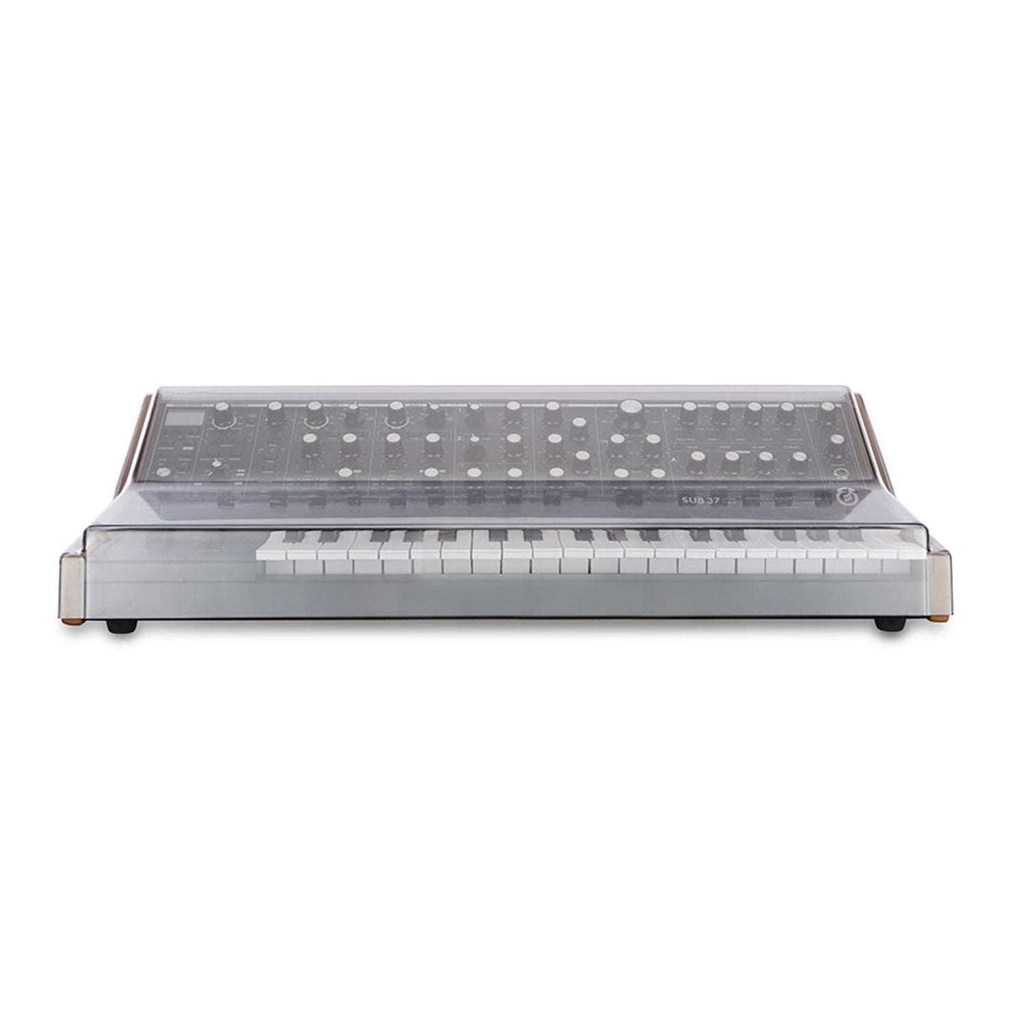 Decksaver DS-PC-SUBSEQUENT37 Protection Cover for Moog Subsequent 37 Synthesizer - Hollywood DJ
