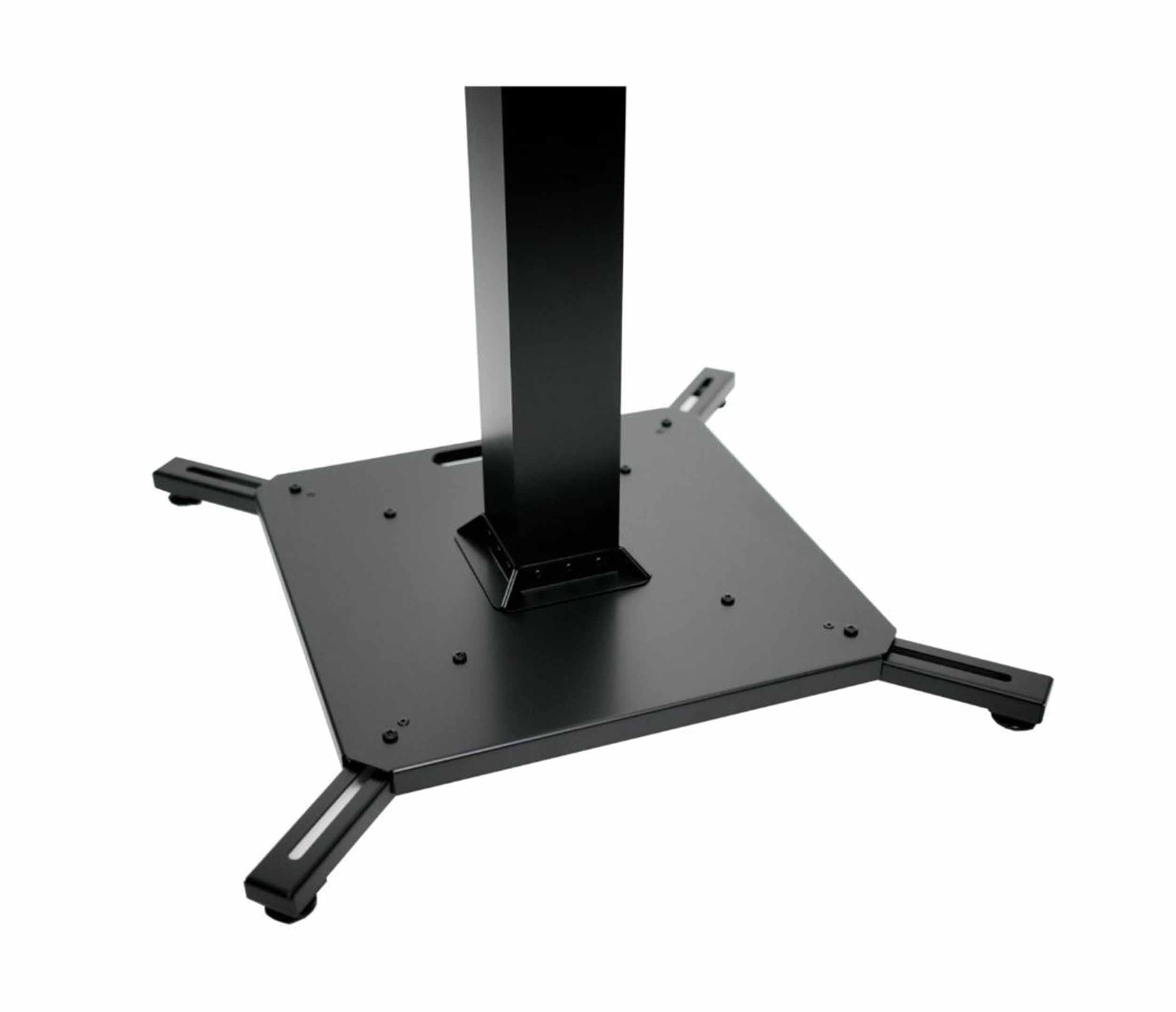 ProX XFH-MHSTANDX2BL Humpter Adjustable Lighting and DJ Stands with Carrying Bags - Pair of Black by ProX Cases