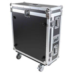 ProX XS-BX32CDHW DJ Flight Case for Behringer X32 Compact Mixer with Doghouse and Wheels ProX Cases