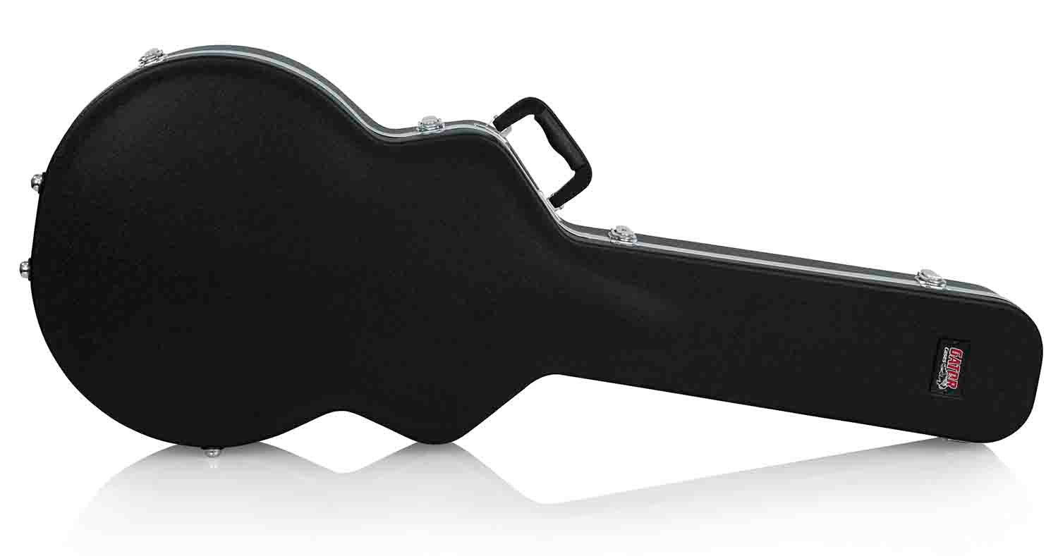 Gator Cases GC-335 Deluxe Molded Guitar Case for Semi-Hollow Guitars - Hollywood DJ