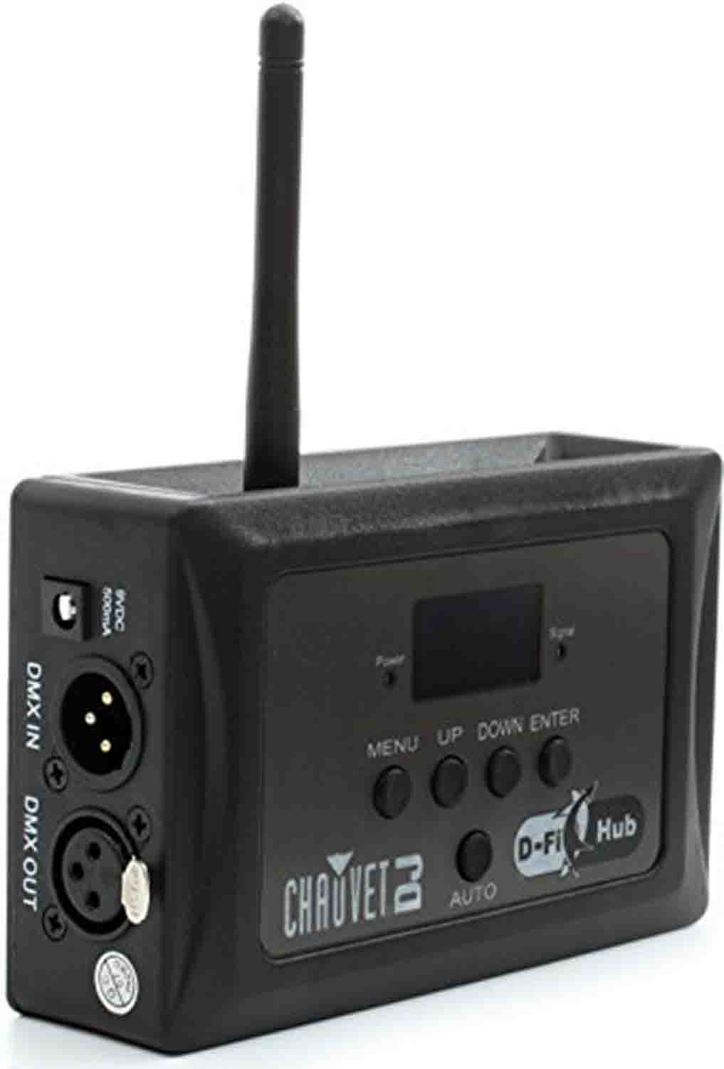 Chauvet DJ DFIHUB DMX Transmitter or Reciever - Hollywood DJ
