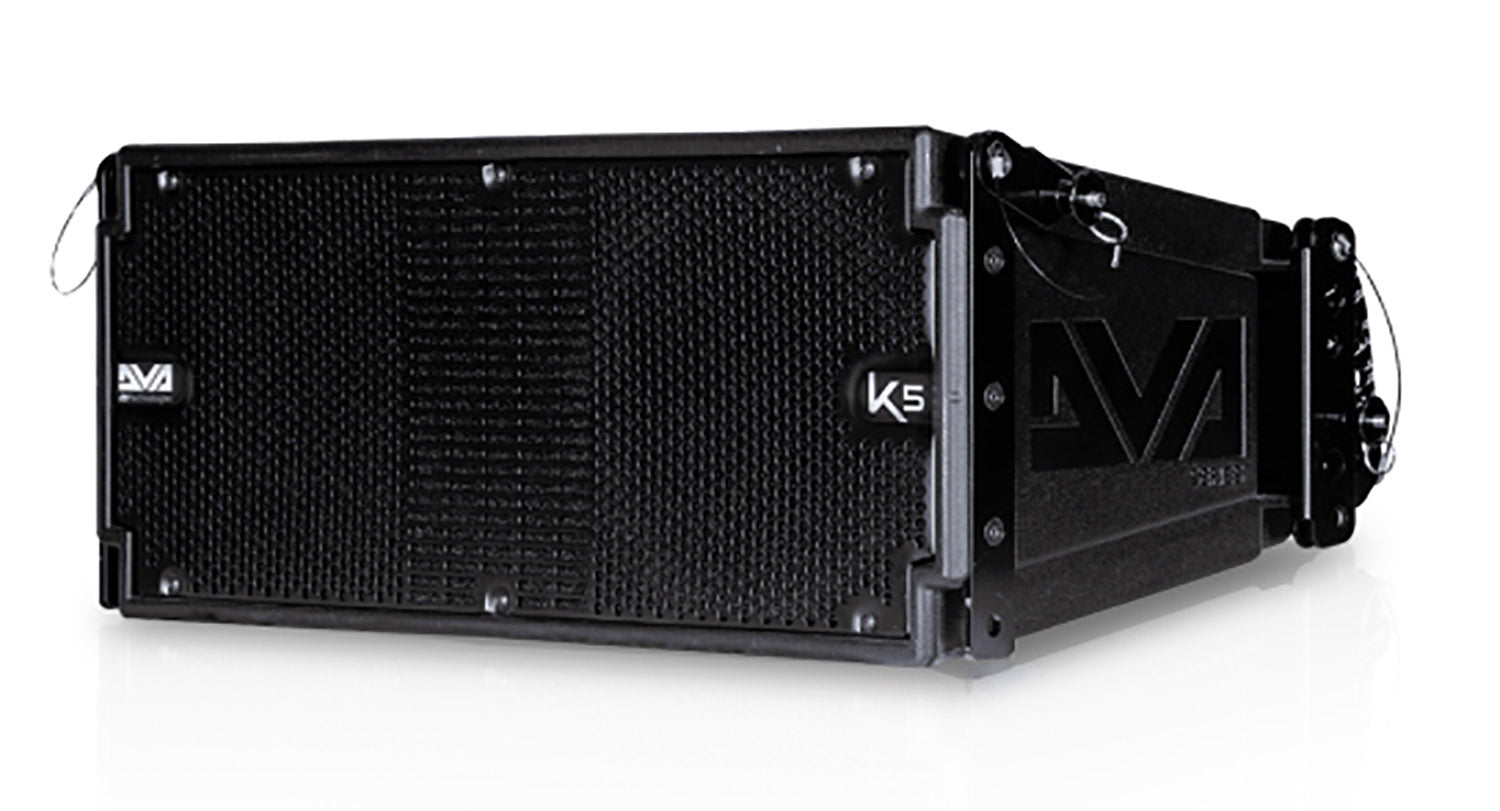 dB Technologies DVA K5, 8" 3-Way Active Line Array Module System - 500W - Hollywood DJ