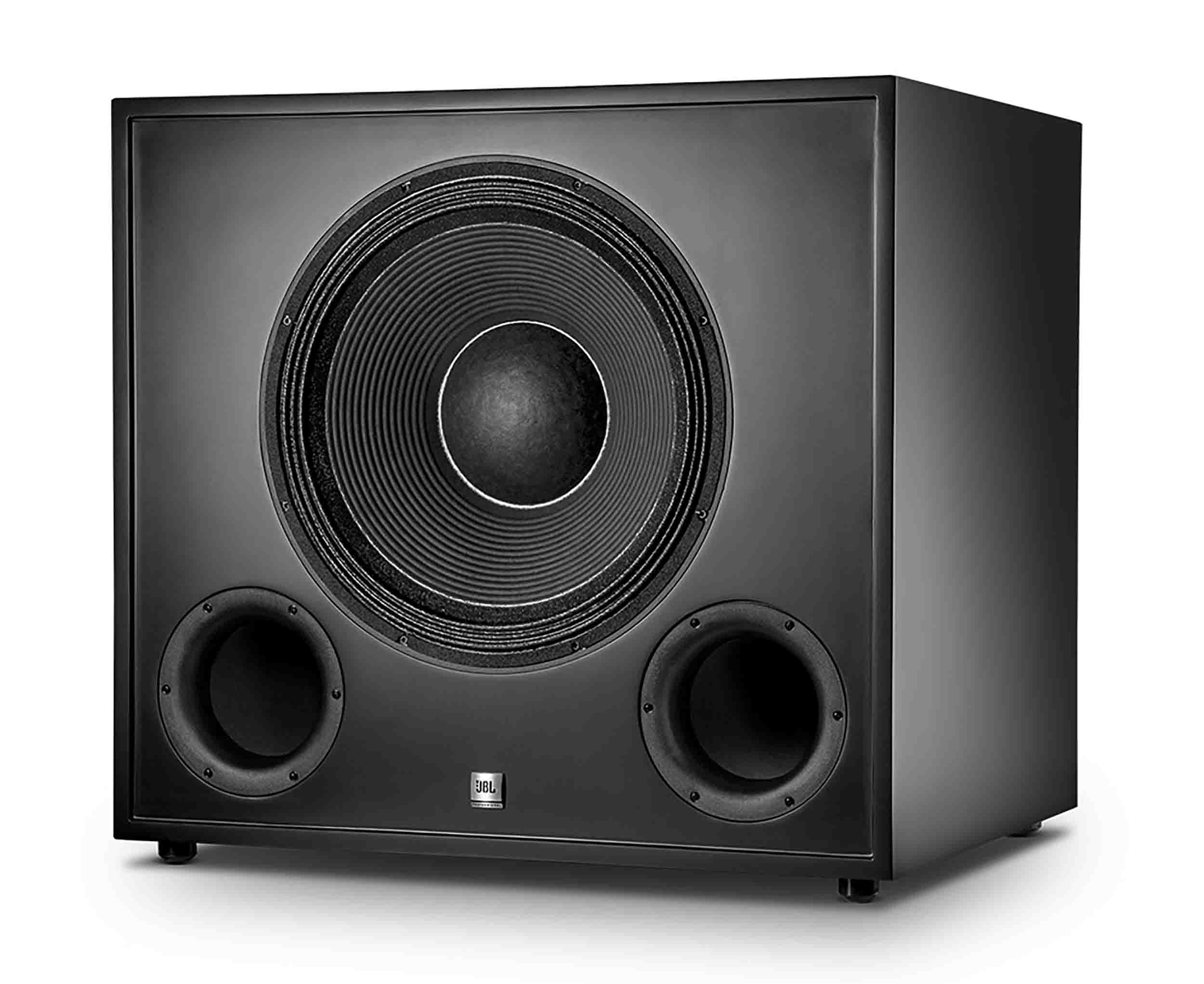 JBL SUB18, 18-Inch High-Output Studio Subwoofer by JBL