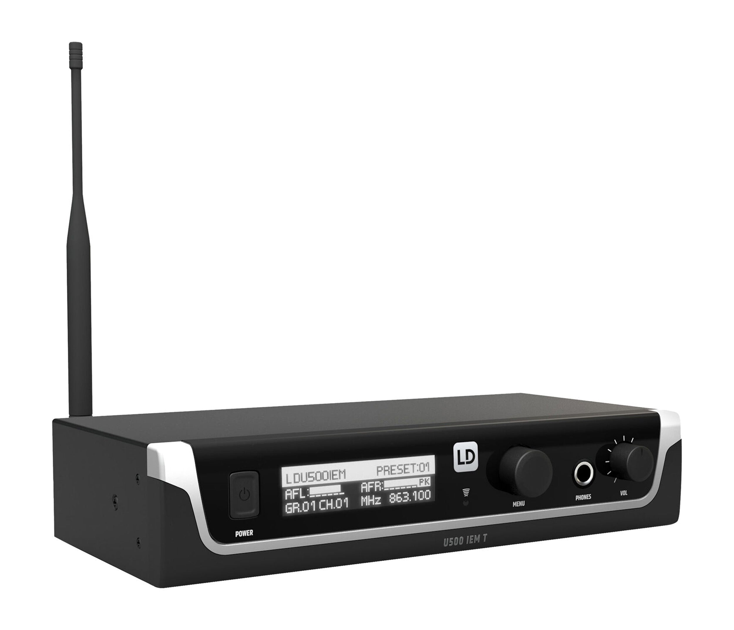 LD Systems U505.1 IEM Wireless Stereo In-Ear Monitoring System - Hollywood DJ