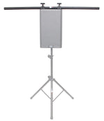 ProX X-SPLSTBAR-5FT Universal Light Bar Mounting System for Point Source PA Speakers with Fly-points - 5 Feet - Hollywood DJ