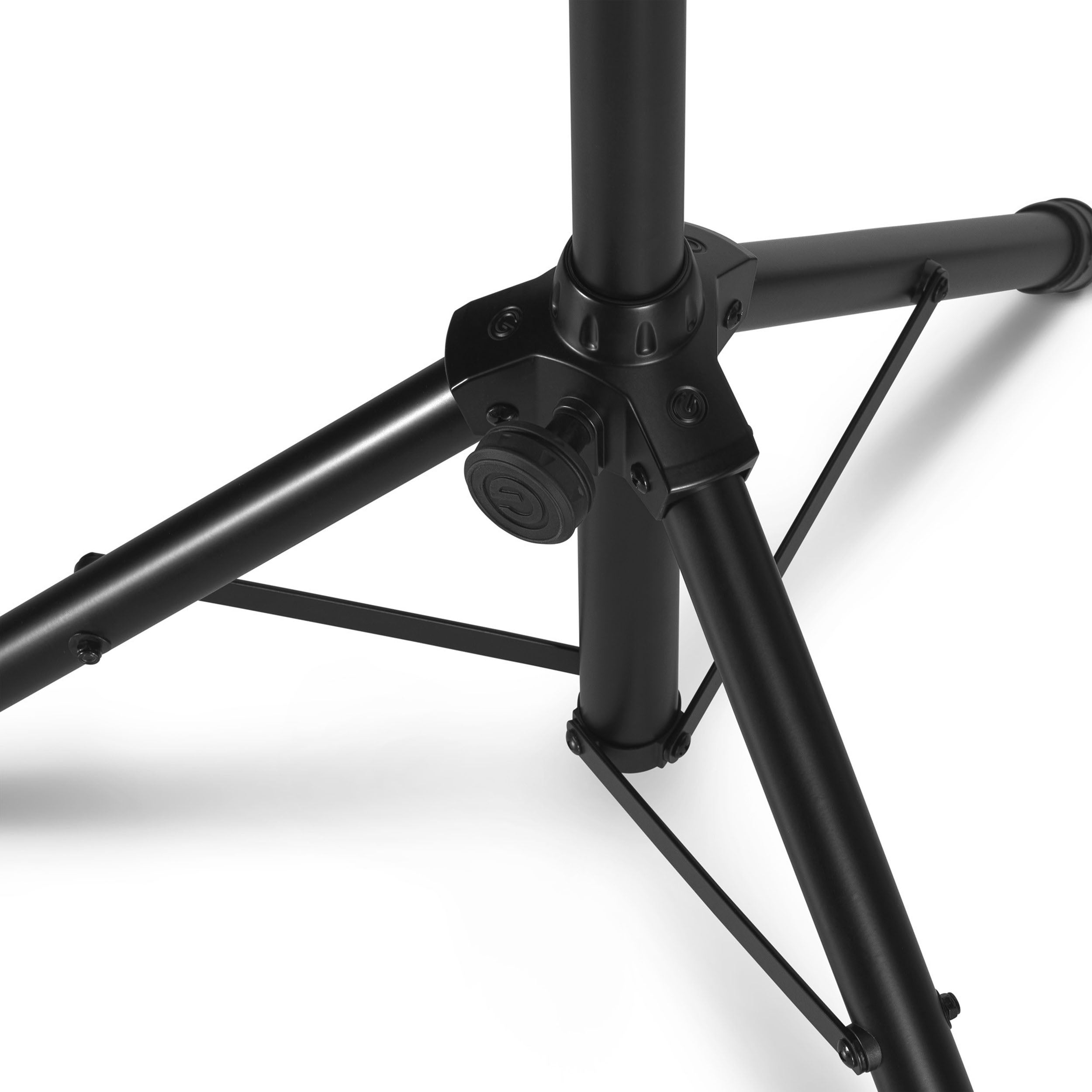 Gravity LTS T 01, Laptop Stand with Adjustable Holding Pins - Hollywood DJ