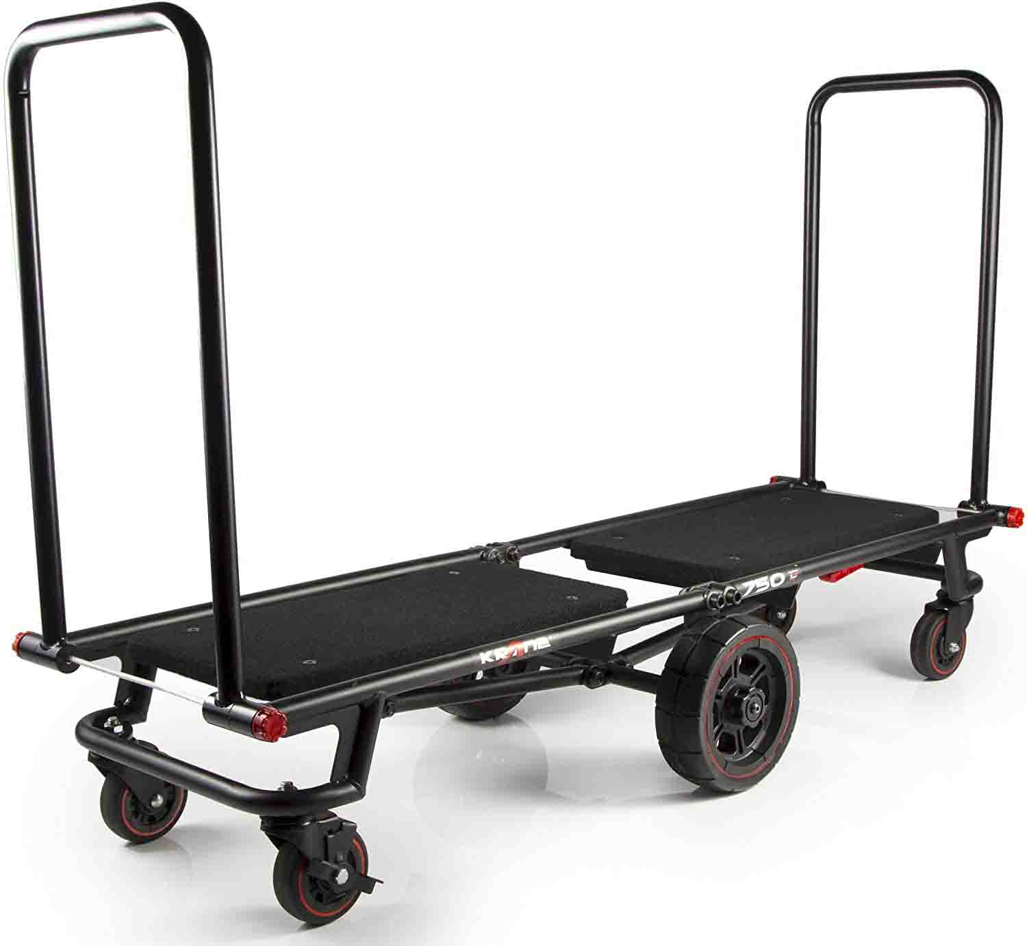 Krane AMG 750 Heavy Equipment Cart Multi-Mode Folding Longbed 750 lb Capacity by Krane AMG
