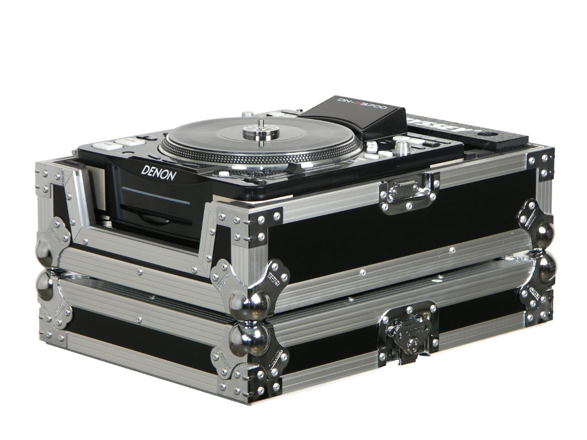 Open Box: Odyssey FZCDJ Universal Large Format Media Player Flight Case - Hollywood DJ