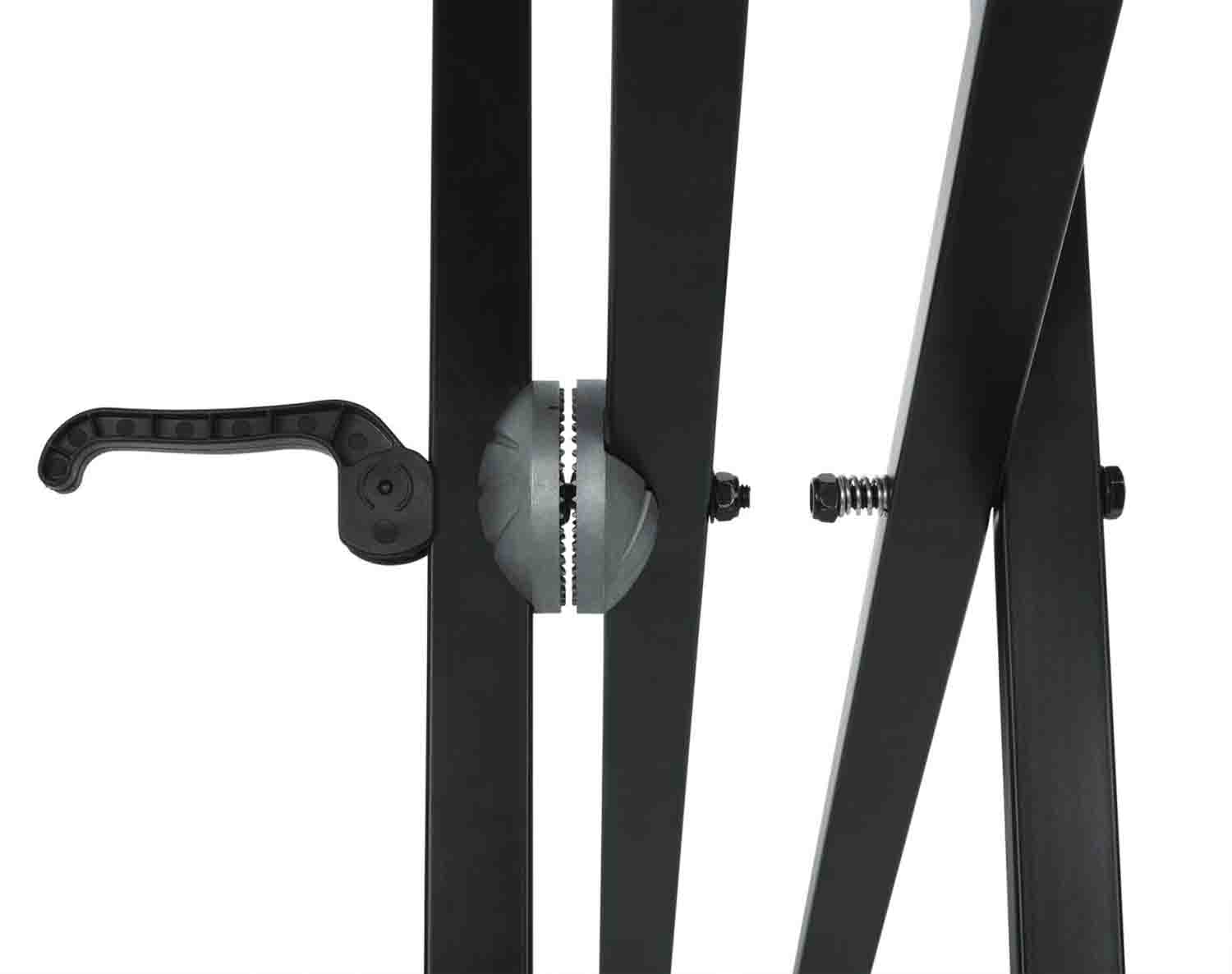 Gator Frameworks GFW-UTL-XSTDTBLTOPSET Utility Table Top and X Style Keyboard Stand Set - Hollywood DJ