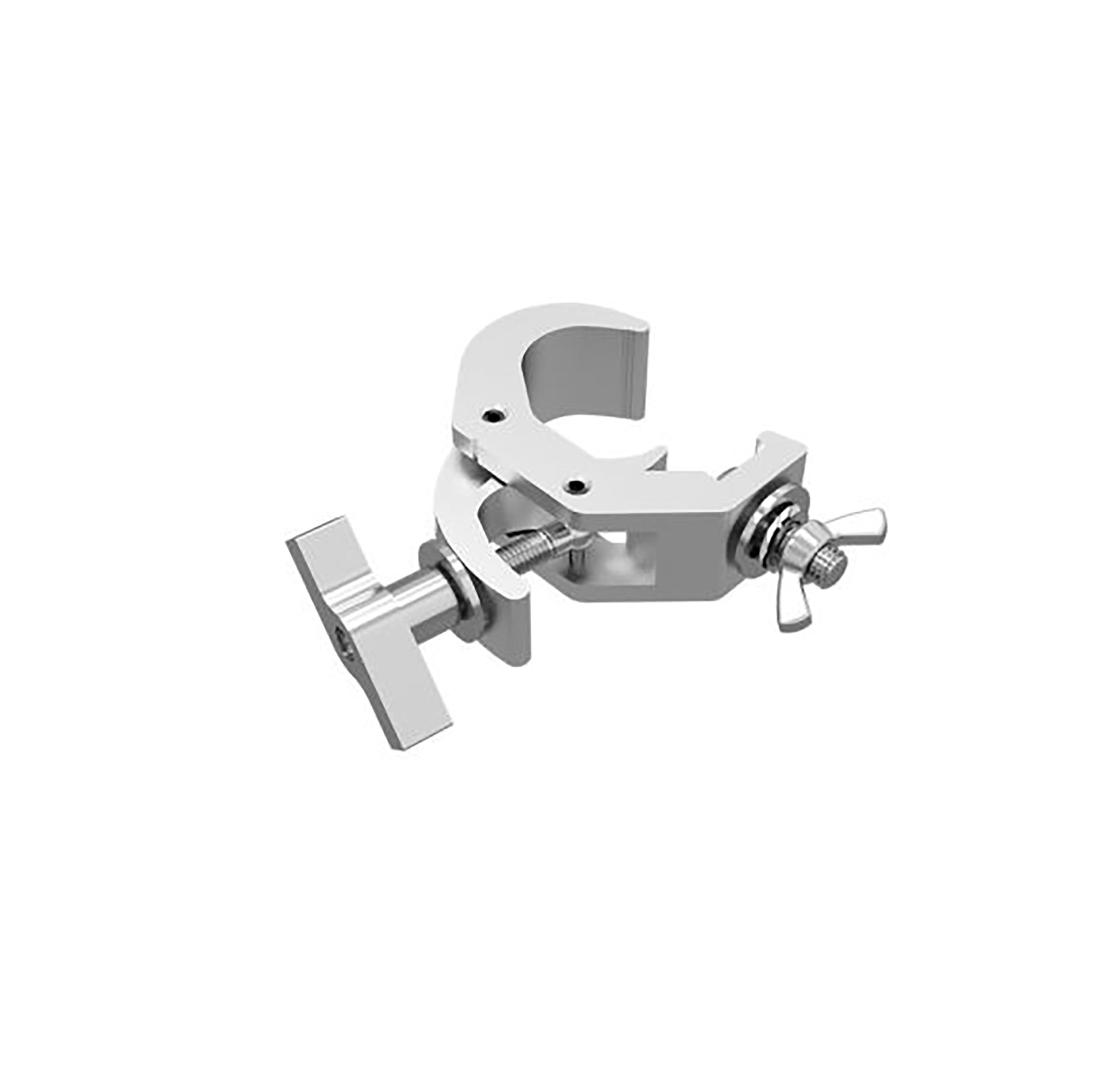 Global Truss JR QUICK RIG CLAMP, Medium Duty Hook Style Clamp - Hollywood DJ