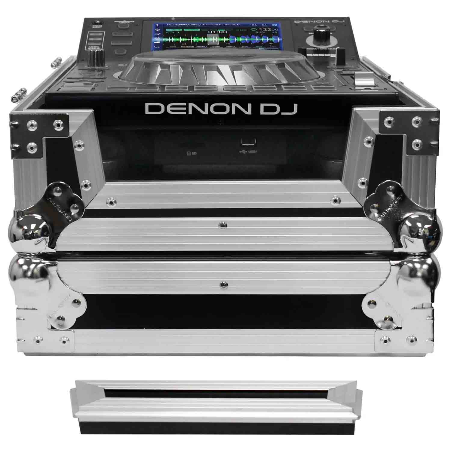 Odyssey FZCDJ, Universal Large Format Media Player Flight Case - Hollywood DJ