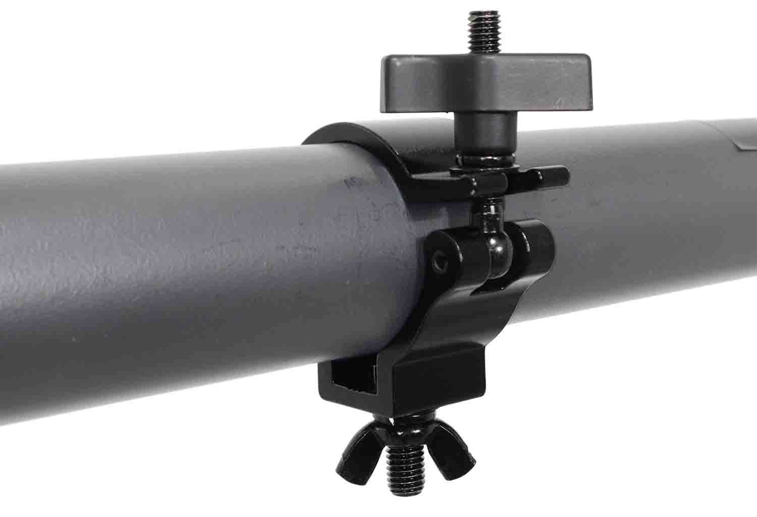 ProX T-C9H-BLK Single "O" Clamp with Big Wing Aluminium - Black Finish - Hollywood DJ