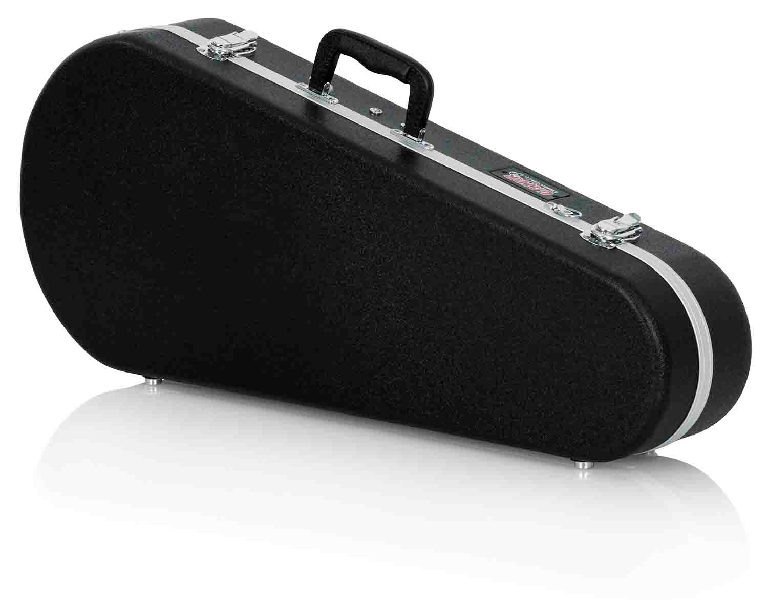 Gator Cases GC-MANDOLIN Deluxe Molded Guitar Case for Both A and F Style Mandolins Guitar - Hollywood DJ