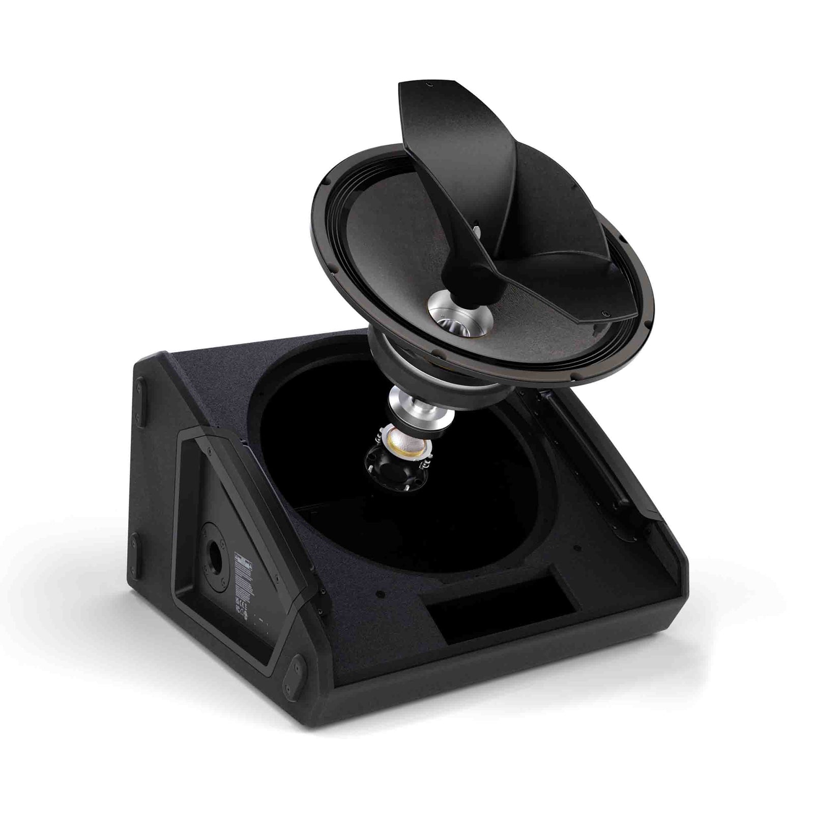 LD System MON 15 A G3, 15" Powered Coaxial Stage Monitor - Hollywood DJ