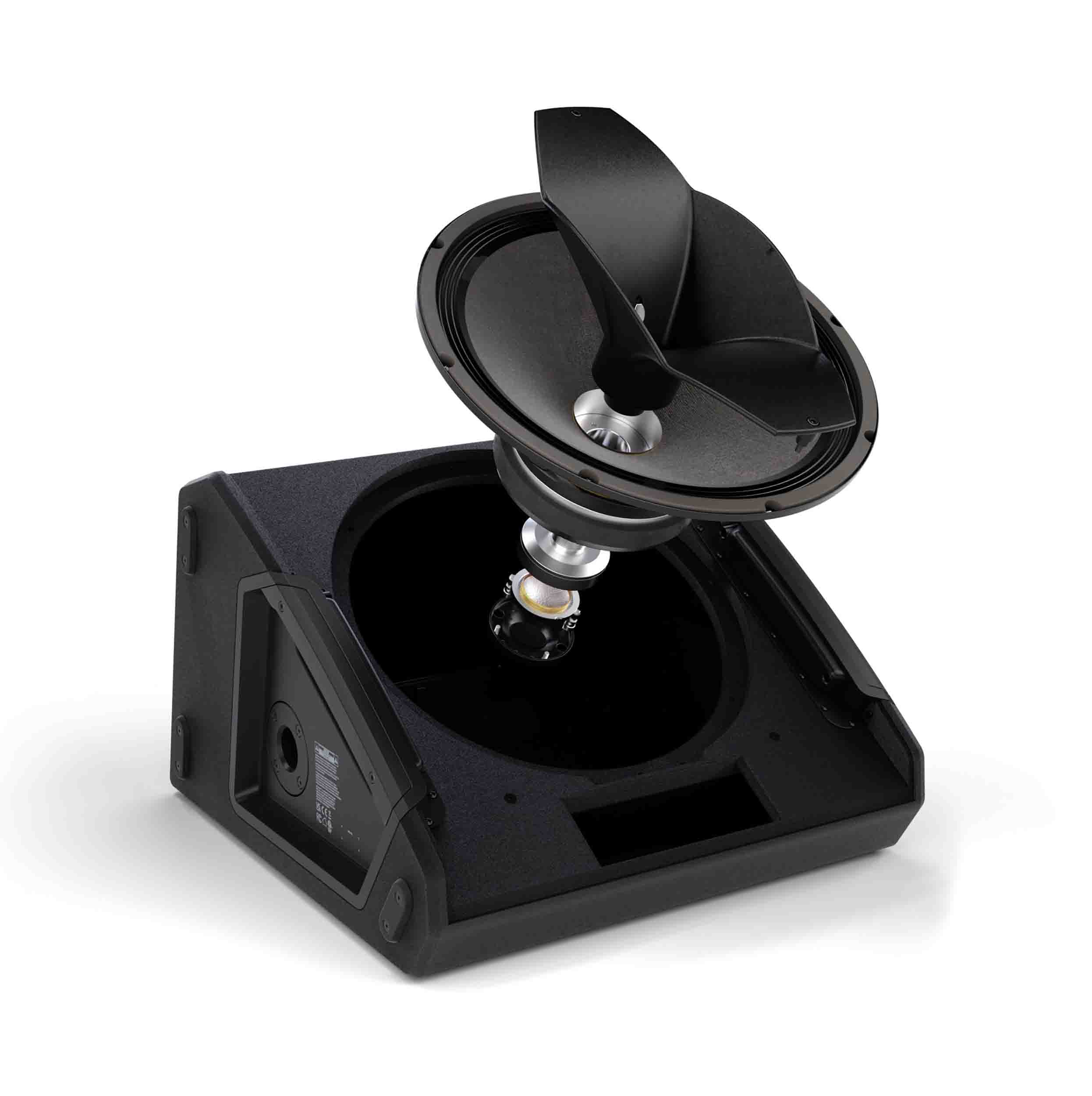 LD System MON 15 A G3, 15" Powered Coaxial Stage Monitor - Hollywood DJ