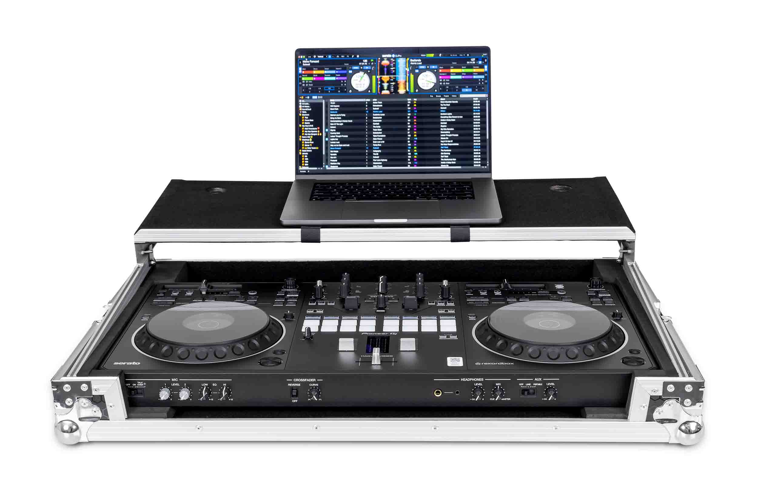 Headliner HL10017, Flight Case for DDJ-REV5 with Laptop Platform Headliner