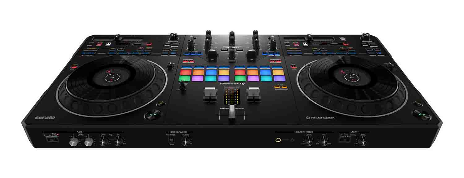 B-Stock: Pioneer DDJ-REV5, Scratch-Style 2-Channel Performance DJ Controller - Black Pioneer DJ