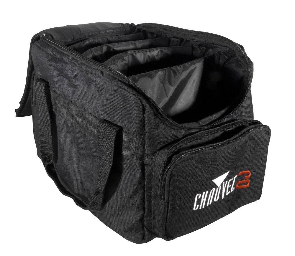 Chauvet DJ CHS-SP4 Stage DJ Light VIP Gear Travel Bag for DJ Lights - Hollywood DJ