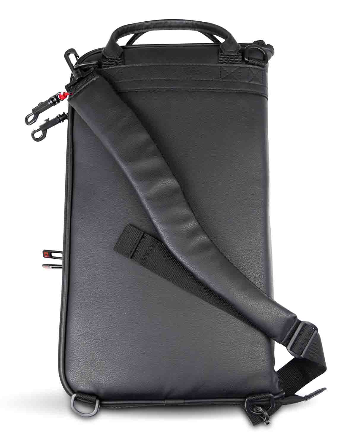 Gator Frameworks GP-STICKBAG-DLX Deluxe Drumstick Bag with Removable Stick Sleeve - Hollywood DJ