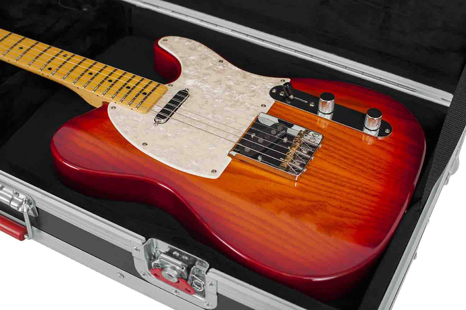 Gator Cases G-TOUR ELEC Electric Guitar Road Case - Hollywood DJ