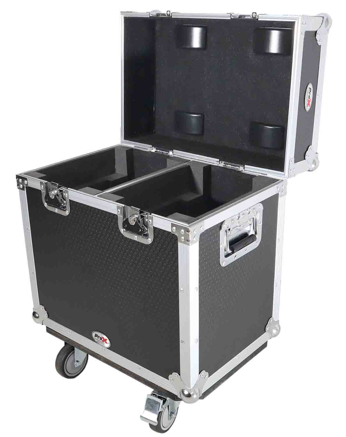 ProX XS-MH16X2W Moving Head Lighting Case Fits Vizi Beam RXONE and Intimidator Spot 260 - Hollywood DJ