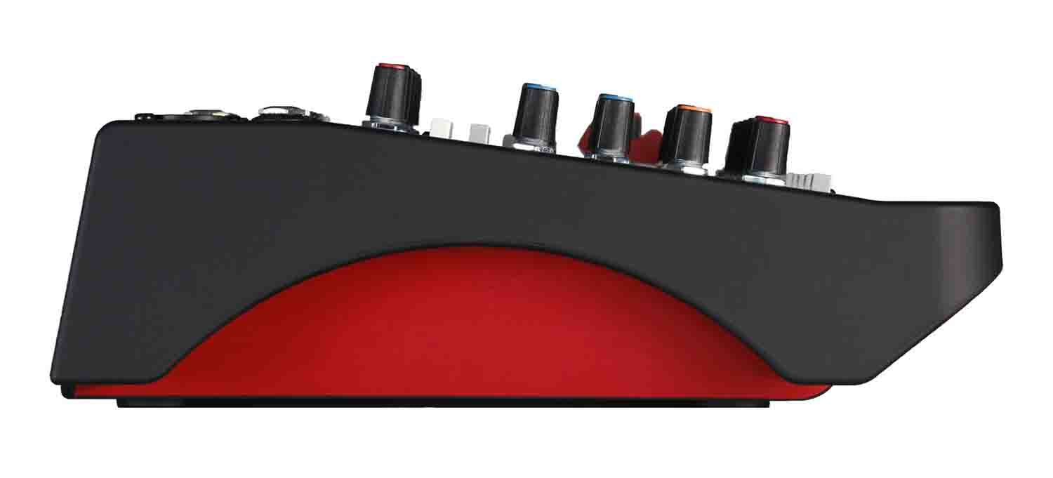 Allen & Heath ZED-6 Compact 6 Input Analogue Mixer - Hollywood DJ