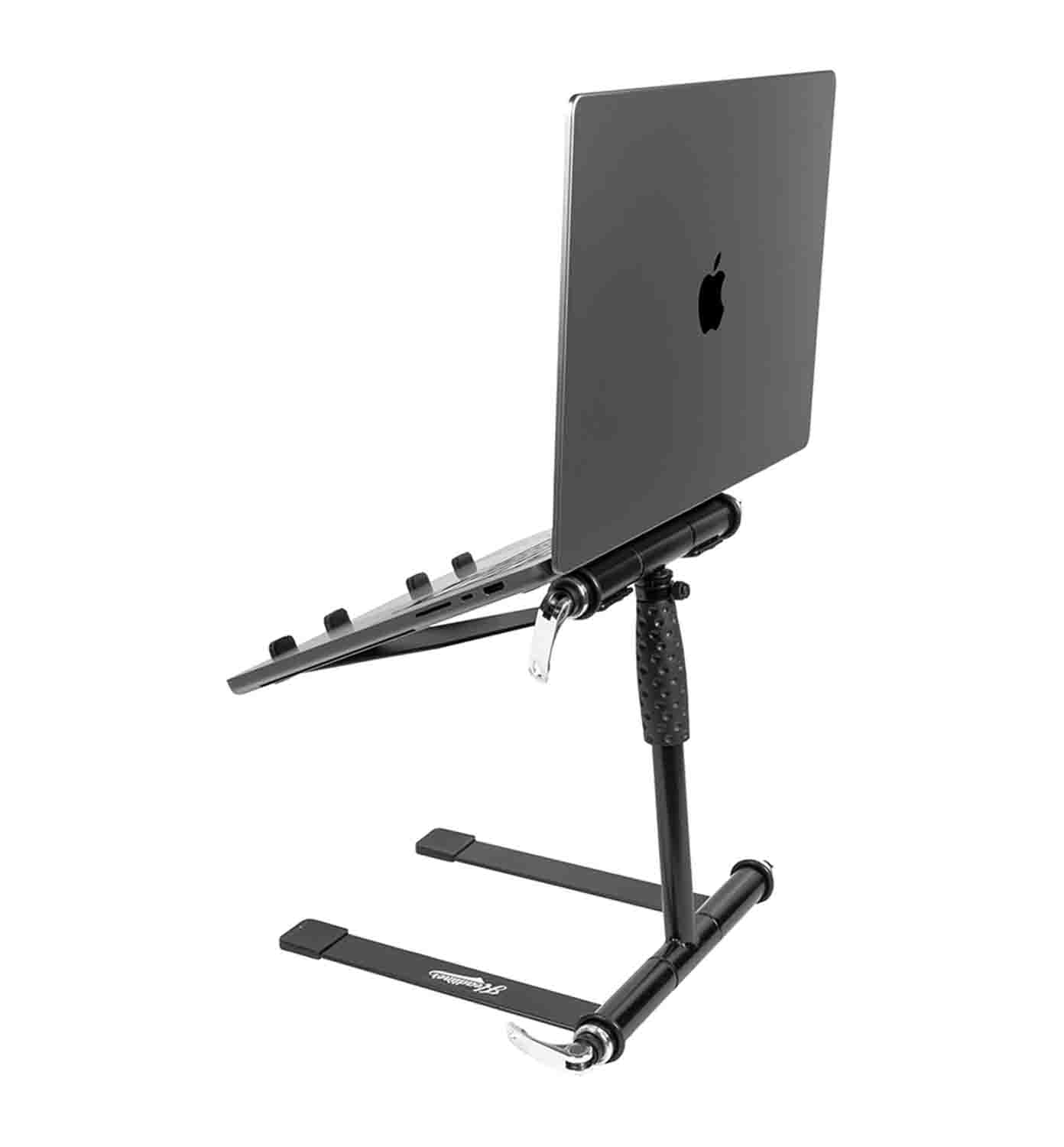 Headliner HL20005 Digistand Pro Laptop Stand - Black - Hollywood DJ