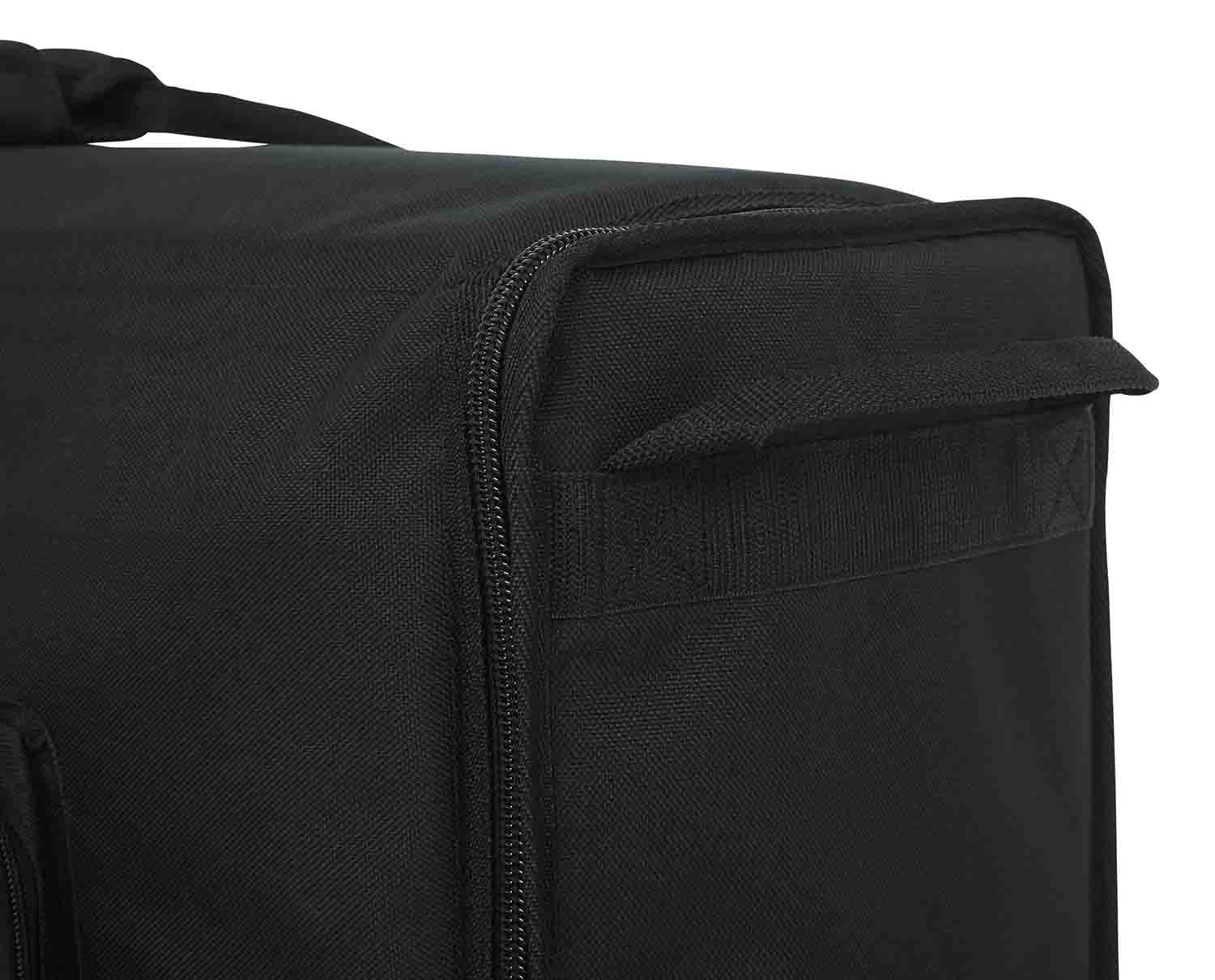 Gator Cases G-LCD-TOTE-LGX2 Padded Nylon Carry DJ Bag for 2 LCD Screens - Hollywood DJ