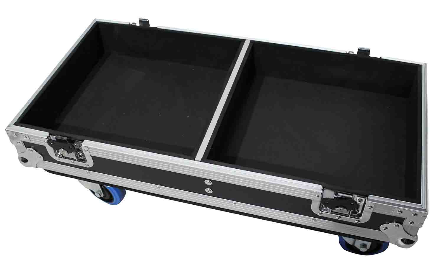 ProX XS-2X301817 Flight Case for 2-15 Inch RCF HDM 45-A, HD 35-A, HD 15-A Speakers - Hollywood DJ