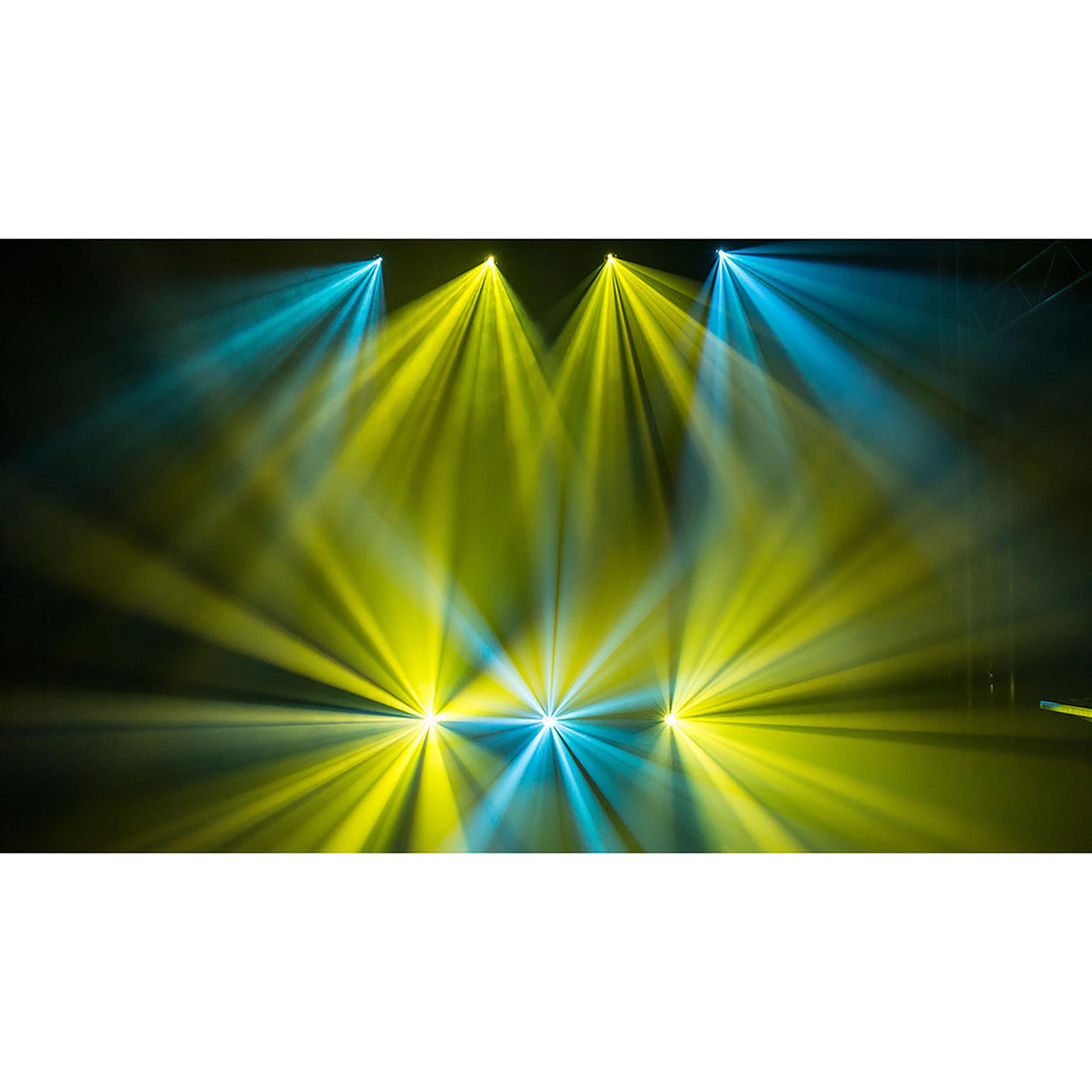 Chauvet DJ INTIMHYBRID140SR Intimidator Beam 140SR Cutting Edge Moving Head - 2 Pack by Chauvet DJ