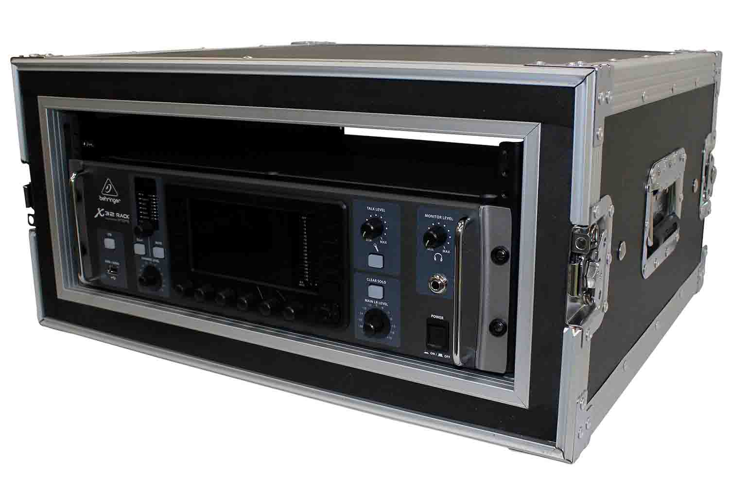 ProX T-4RSP 4U Shockproof ATA Flight Case - 20 Inch Depth by ProX Cases