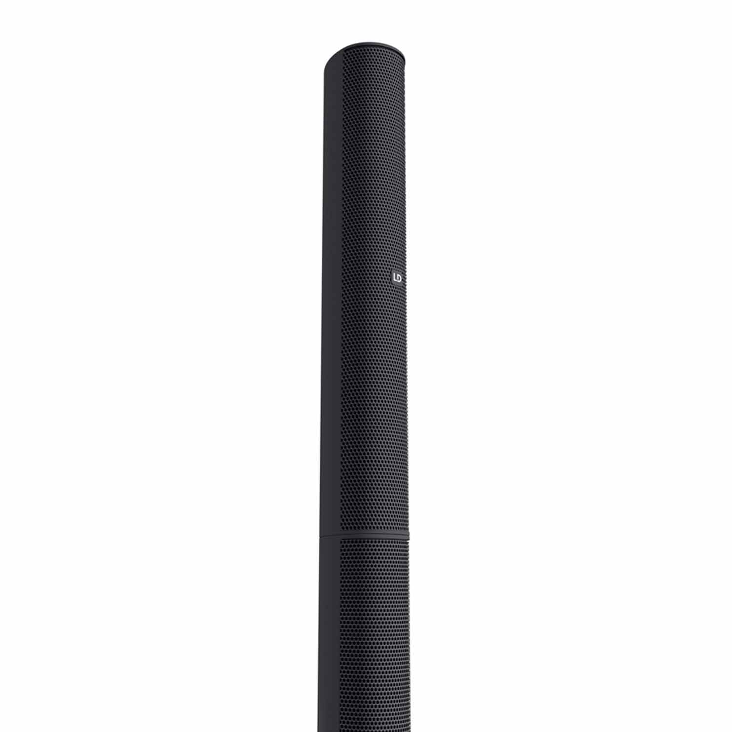 LD Systems MAUI 5 GO 100 Ultra-portable Battery-powered Column PA System - 3200 mAh Version - Hollywood DJ