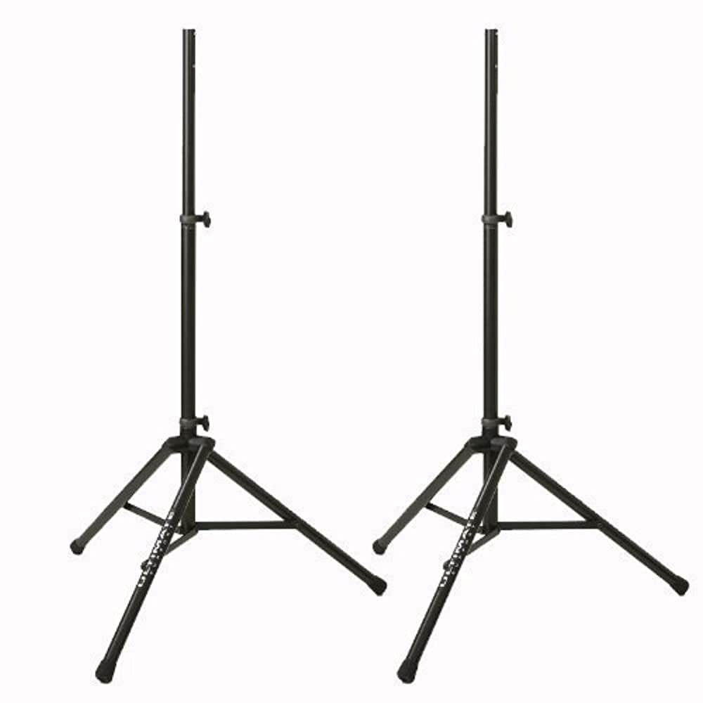 Ultimate Support TS-80B Black Speaker Stand